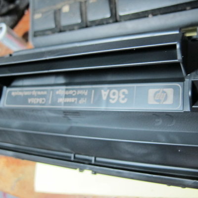 HP CB436A NO.36A 原廠黑色碳粉匣 適 P1505/P1505n/M1120 MFP/M1522nf