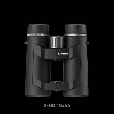 【日光徠卡】MINOX X-HD 10x44 雙筒望遠鏡 全新品