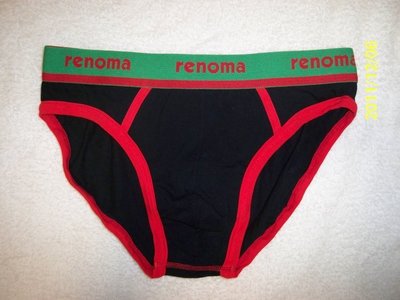 RENOMA ㊣ 堅持正版_ACTIVE-FIT 動能合身內褲 黑色L號 29~31腰適用