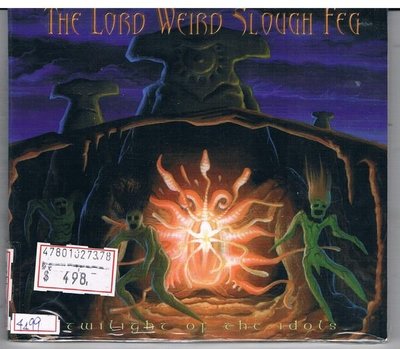 [鑫隆音樂]西洋CD-THE LORD WEIRD SLOUGH FEG:TWILIGHT OF THE IDOLS (全新)