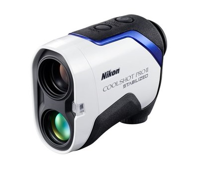 【正陽光學】Nikon Coolshot ProII Stabilized 雷射測距離儀 高爾夫測距儀 測距望遠鏡