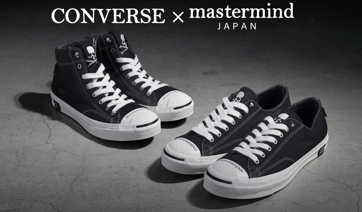 CONVERSE JACK PURCELL GORE-TEX RH MID mastermind JAPAN。太陽選物社