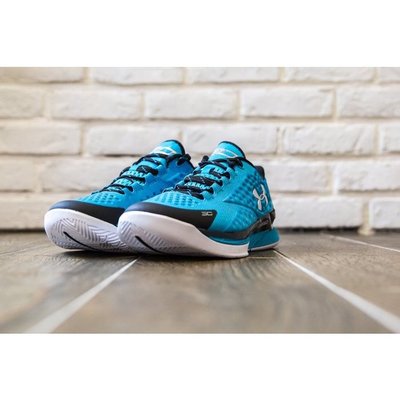 【紐約范特西】 Under Armour Charged Foam Curry 1 Low 太平洋藍