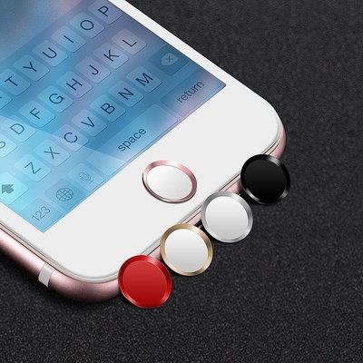 熱銷 【批發價】PINSENDA iPhone7按鍵貼蘋果7p指紋識別貼6sPlus i6 i7 i8 home鍵貼--