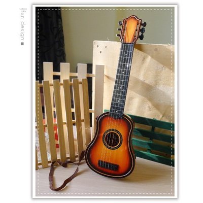 【贈品禮品】B2754 六弦吉他玩具/烏克麗麗/音樂玩具 兒童學習吉他 吉他 電吉他