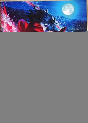 【場刊】劇場版 空之境界「俯瞰風景」3D / Fate/Zero Cafe 畫冊 插畫集 ufotable 冊子