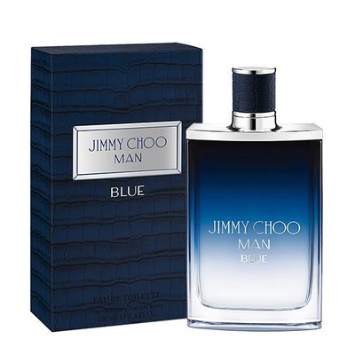 ☆MOMO小屋☆ Jimmy Choo MAN BLUE 酷藍 男性淡香水 100ml