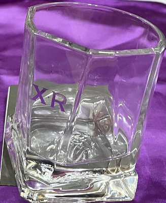 全新品 約翰走路 JOHNWALKER XR21 造局者杯 玻璃杯 萬用杯 玻璃 透明 杯子造型 獨特 可面交