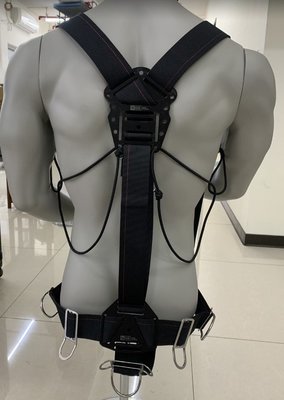 台灣潛水---YUHSIN SM HARNESS SET側掛背負系統組合(無組裝)