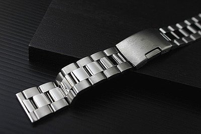 SEIKO,SUBMARINER,GMT黑水鬼綠水鬼22mm平頭實心不鏽鋼製錶帶單折安全扣