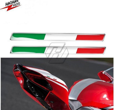 適用於 Aprilia RV4 RSV4 Ducati Monster 貼花 3D 樹脂摩托車裝飾貼紙