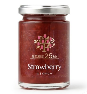 Mei 小舖☼預購 ！日本 パン職人のジャム 超低糖 25度 果醬 草莓 藍莓 橘子 三種口味可選 約135g