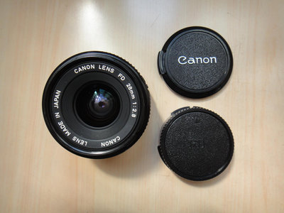 【康泰典藏】Canon NFD 28mm f 2.8鏡頭~FOR A-1 AE-1 AT-1 AV-1
