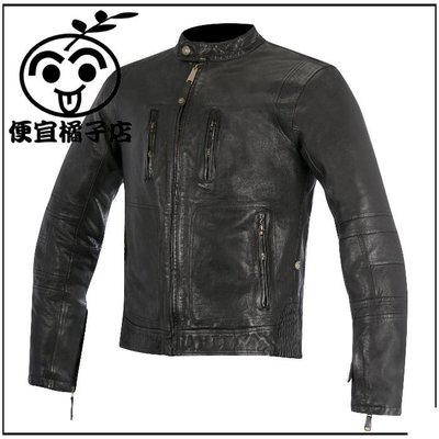 ALPINESTARS 皮衣 BRASS LEATHER JACKET(可刷國旅卡)重機皮衣 三重@便宜橘子店@