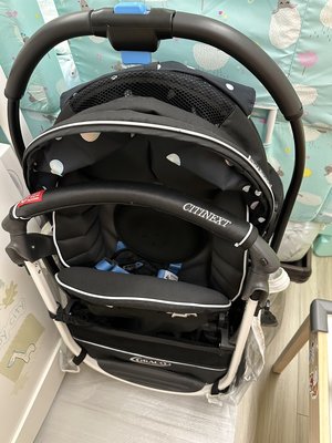 二手 graco CITINEXT CTS購物型雙向嬰幼兒手推車豪華休旅