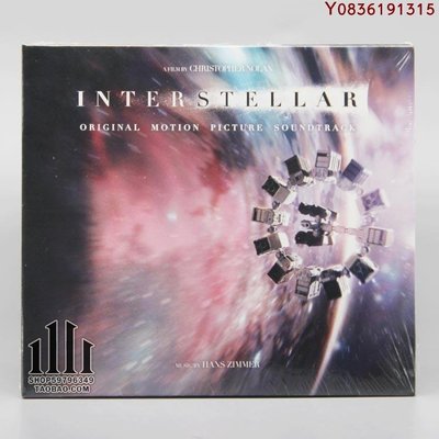 爆款CD.唱片~現貨 星際穿越 Interstellar Hans Zimmer 電影原聲 OST CD [E]