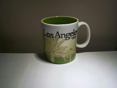 美國 星巴克 典藏 icon 洛杉磯 城市杯 馬克杯 咖啡杯