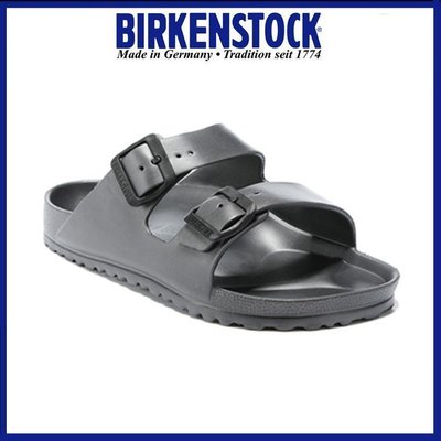 【熱賣下殺】Birkenstock 勃肯男女經典EVA防水拖鞋海灘休閒鞋 Arizona 系列 灰色 3743 N1