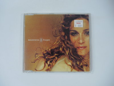◎MWM◎【二手CD】Madonna Frozen 讀取面有輕微霉斑_一元起標無底價