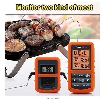 【Sunny Buy】◎預購◎ ThermoPro TP20 無線數位食物肉類溫度計 雙探針燒烤爐溫度計