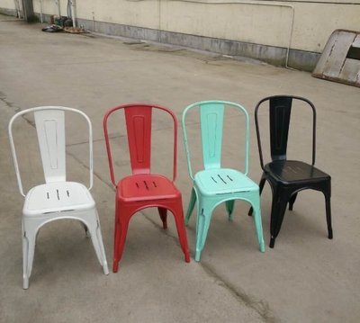 【極光傢俱：法式LOFT】工業風復刻椅/工業風經典款/做舊處理