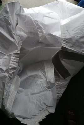 太空袋 太空包 白色耐重1000公斤  約90*90*100公分_粗俗俗五金大賣場