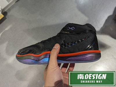 南🔥2023 12月 NIKE G.T. Hustle 2 GTE EP 籃球鞋 包覆 男款 黑橘FV4139-001