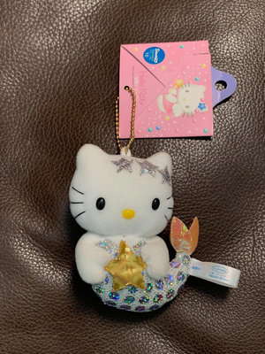 Hello Kitty 美人魚 銀色 星座系列 雙魚座 臉圓