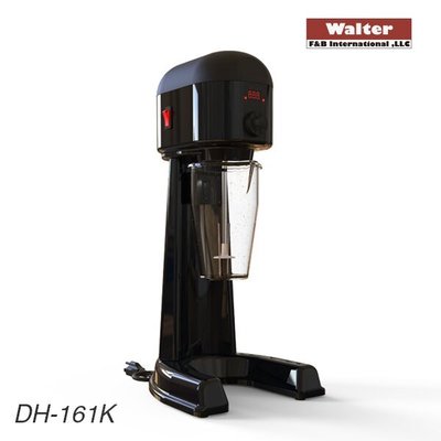 【TDTC 咖啡館】Walter DH-161 高速液態均質機 / 奶泡機 / 雪克機 / 攪拌機 (黑、白、紅三色)
