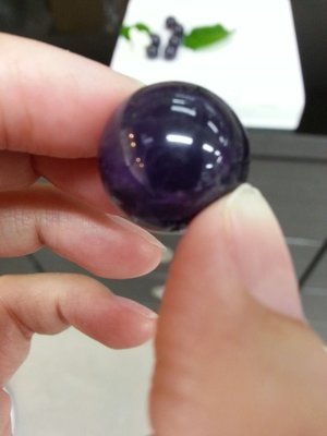 永晟珠寶-紫水晶球七顆一組（每顆約1公分未打洞）可擺七星陣或聚寶盆
