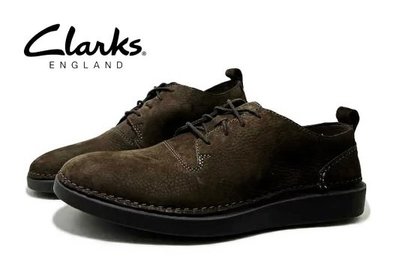 (零碼出清) Clarks克拉克 男 皮鞋 牛皮 休閒鞋 (4折 原6280)(LA NEW 與 A.S.O. 可參考)