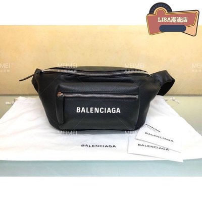 Balenciaga Everyday Logo Belt Pack 胸口包 肩背包/側背包腰包 529765
