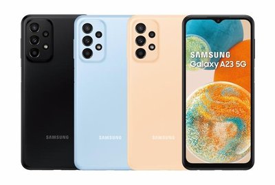 鑫鑫行動館" Samsung Galaxy A23 (4G/64G)全新未拆@攜碼者看問到多少錢再幫您做折扣唷
