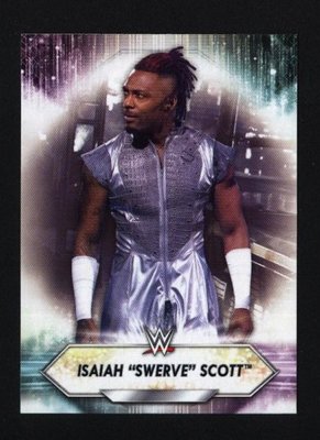 2021 Topps WWE #177 Isaiah "Swerve" Scott