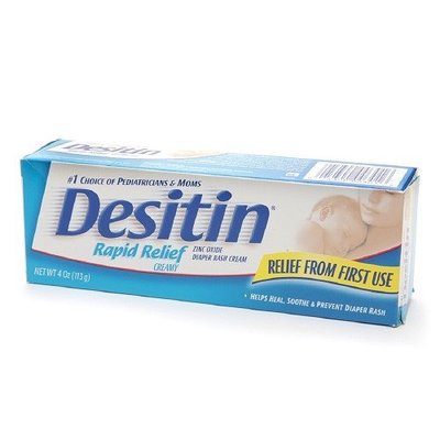 美國便宜購2店-衝評價!!!美國正品Desitin乳霜藍盒(敏感型/一般膚質)4 oz