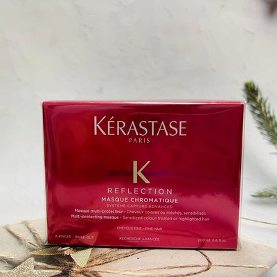 KERASTASE 卡詩 漾光炫色髮膜200ml