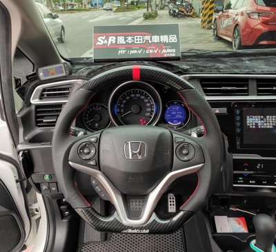 【現貨熱銷】Honda本田 Fit3 Fit3.5 HRV City  BUDDY CLUB 方向盤 超人氣商品 方向盤