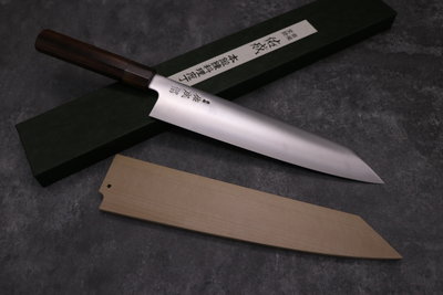 💖佑成💖【ZDP189 紫檀八角 劍形和牛刀 27cm 附鞘】 日本刃物 廚房刀具 八煌刃物