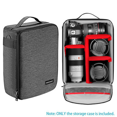 NEEWER/紐爾NW140S單肩相機包攝影包單反數碼微單收納包斜跨背包