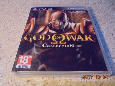 PS3 戰神1+2/戰神合輯 God of War Collection 英文版 直購價500元 桃園《蝦米小鋪》