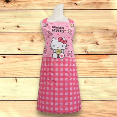 Hello Kitty 正版授權 餅乾圍裙 圍裙 SKT7021 台灣製