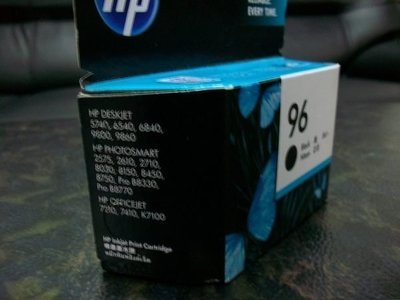 HP C8767WA C8767W 96號 全新原廠黑色墨水匣 適用HP 5740/K7100-2