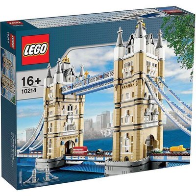 LEGO Creator Expert 10214 樂高創意系列Tower Bridge倫敦大橋倫敦鐵橋(限面交)