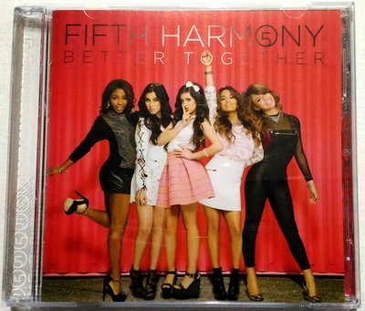 最強女團 / 五佳人Fifth Harmony / 歡樂齊聚  Better Together (EP) 初登場紀念盤 / 美版 破盤價 全新未拆
