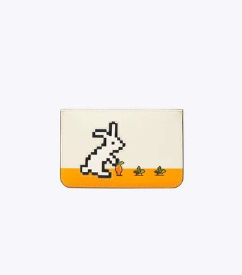 ╭☆包媽子店☆tory burch CARD CASE 卡夾零錢包特別版兔年限量小卡包