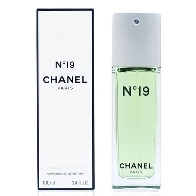 Chanel 香奈兒 N°19 淡香水 EDT100ml 平行輸入規格不同價格不同,下標請咨詢