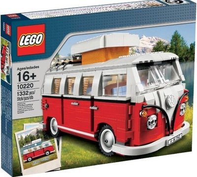 LEGO 10220 福斯露營車 *全新未拆* Volkswagen T1 Camper Van 樂高