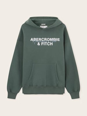 ☆╮PRiNcEsS-Mine╭ ☆全新正品AF Abercrombie&fitch 街頭風Logo款帽T A&F