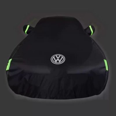 車飾汽配~汽配 福斯VW Golf Tiguan Polo Touran Sharan Caddy車罩 防雨罩 防塵罩 防曬罩