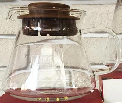 【TDTC 咖啡館】JUNIOR 耐熱分享壺 / 玻璃壺 / 咖啡壺 / 花茶壺 (360ml)